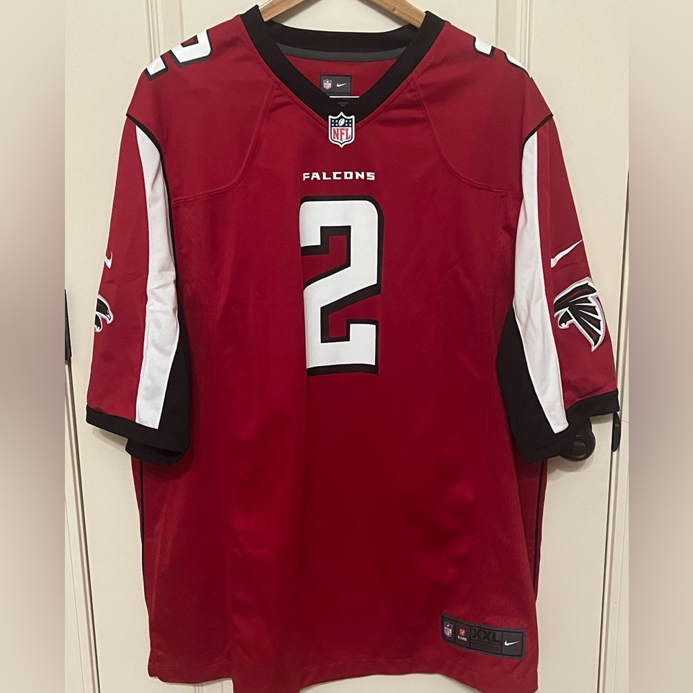 Nike Atlanta Falcons Matt Ryan football jersey